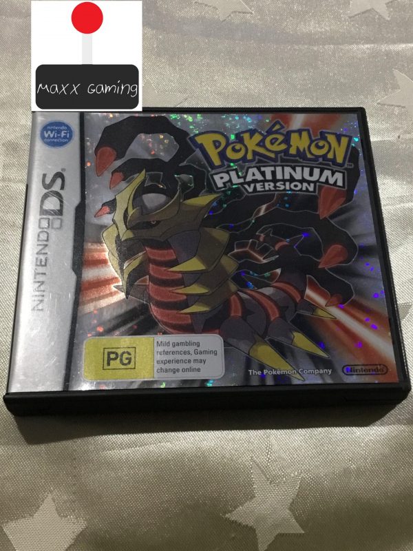 Pokémon Platinum Nintendo Ds 3ds Maxx Gaming Australian Copy Stock