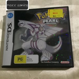 Pokemon Pearl Nintendo Ds Maxx Gaming