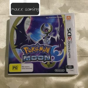 Pokemon Moon Nintendo 3DS Complete CIB