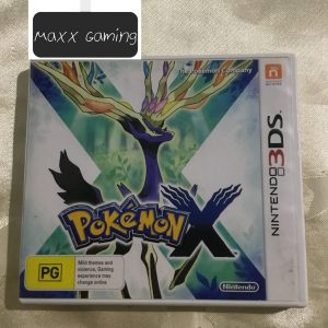 Pokemon X Nintendo 3DS Maxx Gaming