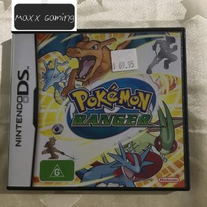Pokemon Ranger Nintendo Ds Maxx Gaming
