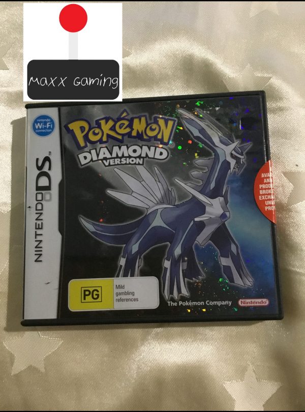 Pokemon Diamond Nintendo DS Maxx Gaming
