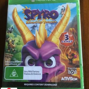 Spyro Reignited Trilogy Xbox One Brand New