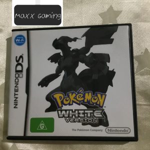 Pokemon White Nintendo Ds Maxx Gaming