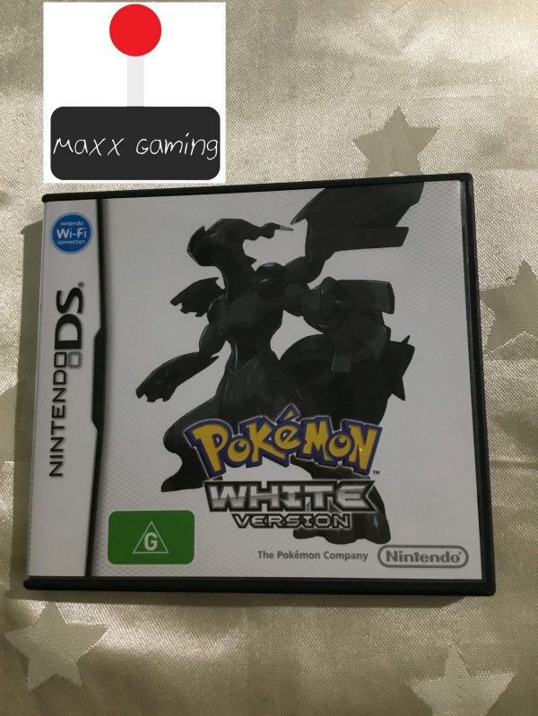 Pokemon White Nintendo Ds Maxx Gaming