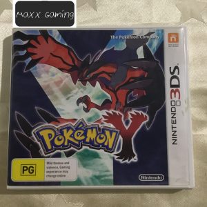 Pokemon Y Nintendo 3DS Maxx Gaming