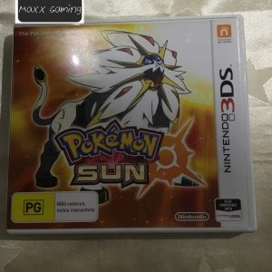 Pokemon Sun Nintendo 3DS Maxx Gaming