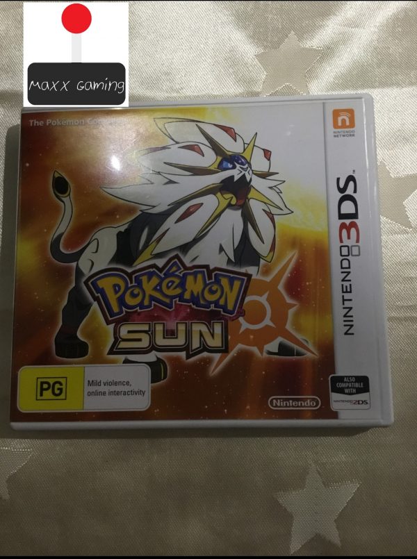 Pokemon Sun Nintendo 3DS Maxx Gaming