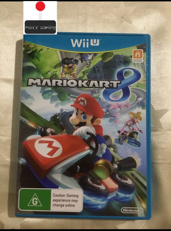 Mario Kart 8 Nintendo Wii U Maxx Gaming