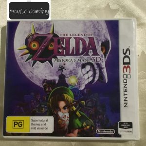 The Legend of Zelda: Majora's Mask Nintendo 3DS Maxx Gaming