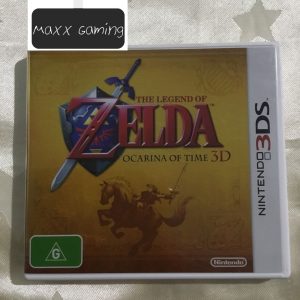The Legend of Zelda: Ocarina of Time Nintendo 3DS Maxx Gaming