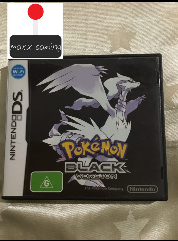 Pokemon Black Complete Maxx Gaming