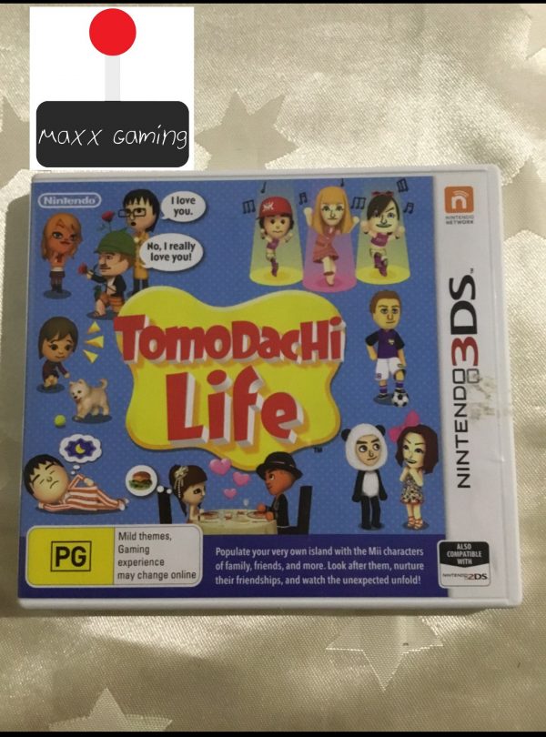 Tomodachi Life Nintendo 3DS Maxx Gaming