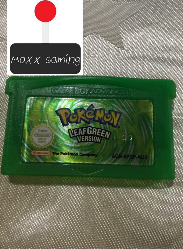 Pokemon Leafgreen Nintendo Gameboy Advance Maxx Gaming