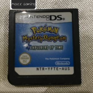 Pokemon Mystery Dungeon Explorers of time Cartridge Nintendo Ds Maxx Gaming
