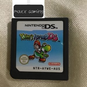 Yoshi"s Island Nintendo Ds Cartridge Maxx Gaming