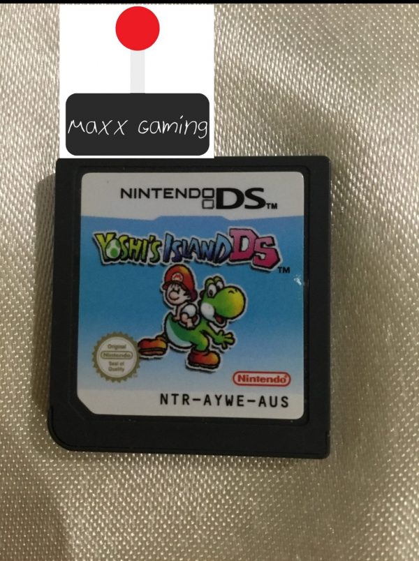 Yoshi"s Island Nintendo Ds Cartridge Maxx Gaming