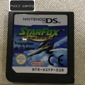 Starfox Command Nintendo Ds Cartridge Maxx Gaming