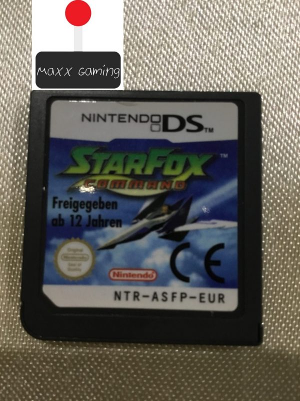 Starfox Command Nintendo Ds Cartridge Maxx Gaming