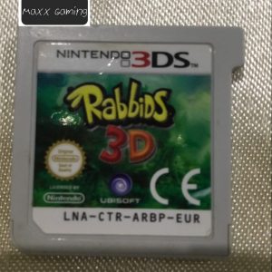 Rabbids 3D Nintendo 3DS Cartridge Maxx Gaming