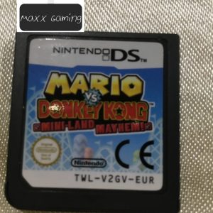 Mario Vs Donkey Kong Mini Land Mayhem Nintendo Ds Cartridge Maxx Gaming