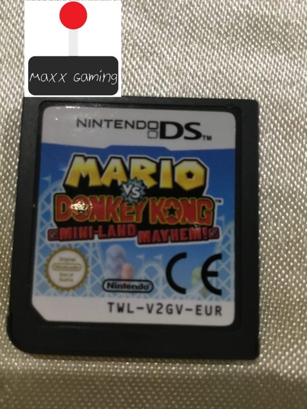 Mario Vs Donkey Kong Mini Land Mayhem Nintendo Ds Cartridge Maxx Gaming