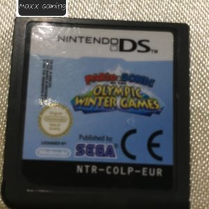 Mario and sonic at the Olympic winter games Nintendo Ds Cartridge Maxx Gaming