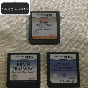 Brain Training Sight training Math training Cartridge Nintendo Ds Maxx Gaming