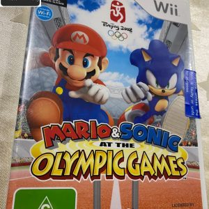 Mario and sonic at the olympic games Nintendo Wii Brand New sealed Maxx Gaming