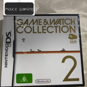 Game and Watch Collection 2 Nintendo Ds Brand New Maxx Gaming