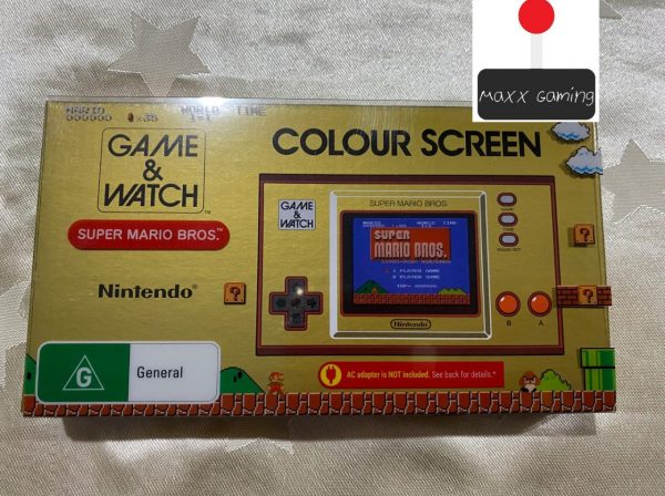 Game and watch Colour Screen Super Mario Bros