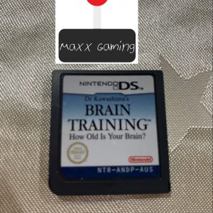 Nintendo Brain Training Nintendo Ds Cartridge Maxx Gaming