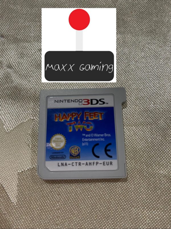 Happy Feet Two Nintendo 3DS Cartridge Maxx Gaming