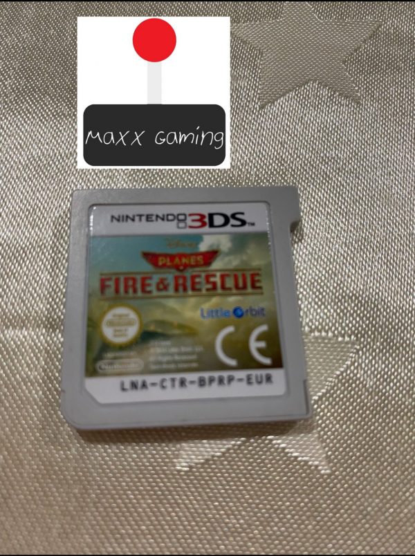 Planes Fire & Rescue Nintendo 3DS Cartridge Maxx Gaming