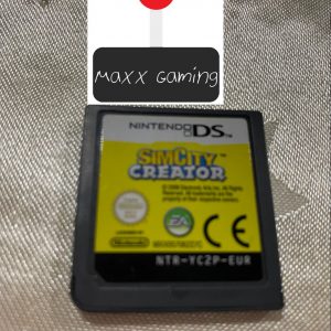 Simcity Creator Nintendo Ds Cartridge Maxx Gaming
