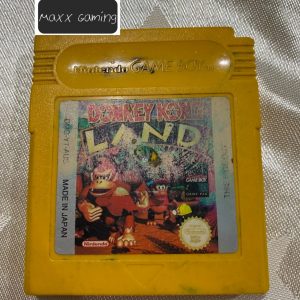 Donkey Kong Land Cartridge Nintendo Gameboy Maxx Gaming