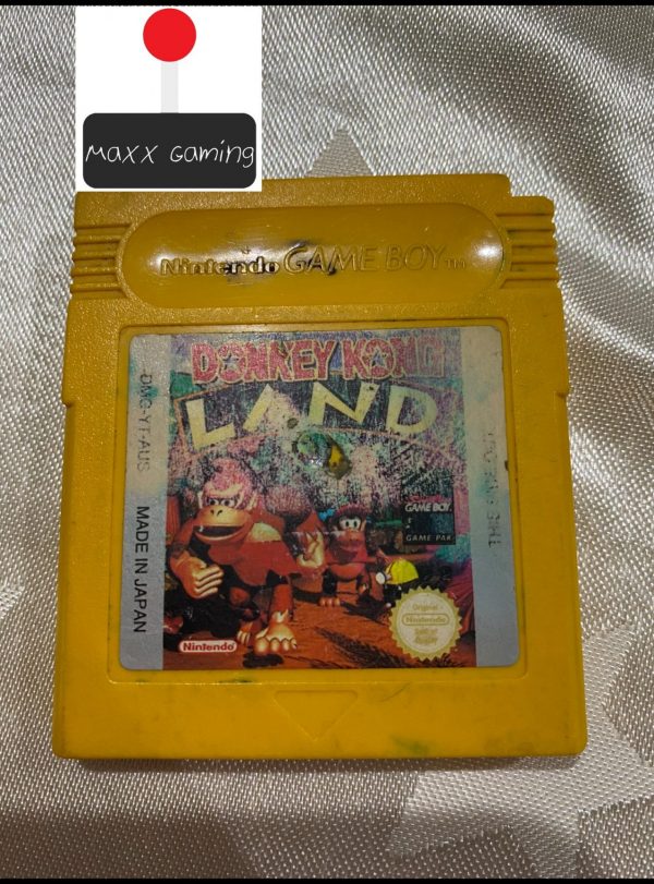 Donkey Kong Land Cartridge Nintendo Gameboy Maxx Gaming