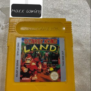 Donkey Kong Land Nintendo Gameboy Cartridge Maxx Gaming