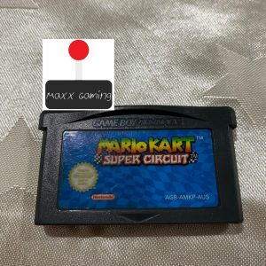 Mario Kart Super Circuit Nintendo Gameboy Advance Cartridge Maxx Gaming