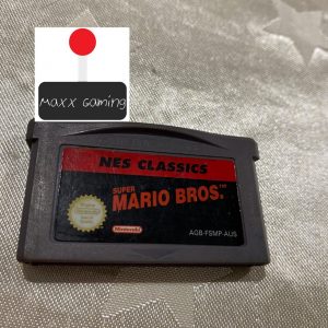 NES Classics Super Mario Bros Nintendo Gameboy Advance Cartridge Maxx Gaming