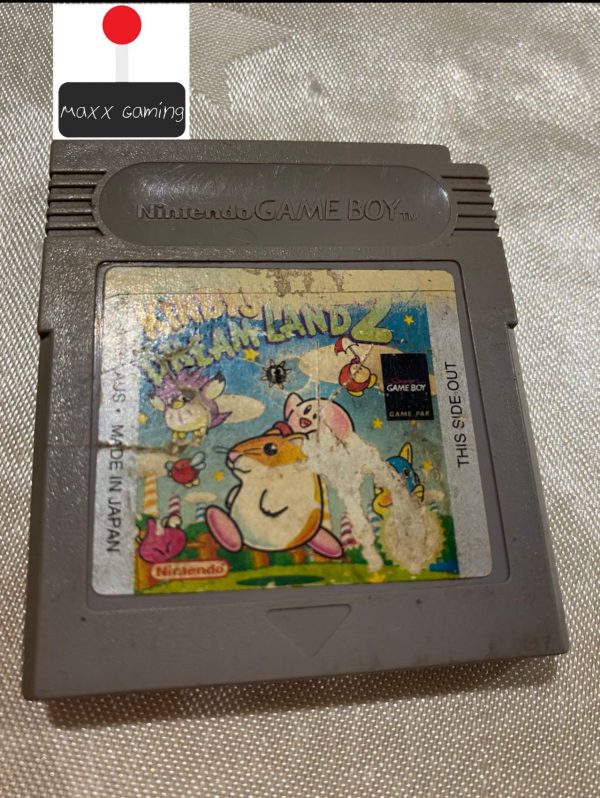 Kirby's Dreamland 2 Nintendo Gameboy Cartridge Maxx Gaming