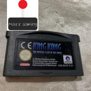 King Kong Nintendo Gameboy Advance Cartridge Maxx Gaming