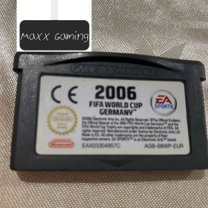 2006 Fifa World Cup Germany Nintendo Gameboy Advance Cartridge Maxx Gaming