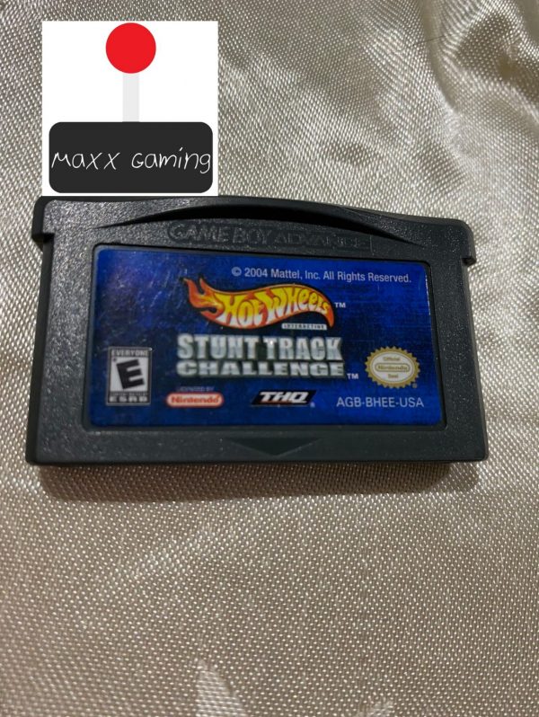 Hot Wheels Stunt Track Challenge Nintendo Gameboy Advance Cartridge Maxx Gaming