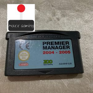 Premier Manager 2004 - 2005 Nintendo Gameboy Advance Cartridge Maxx Gaming