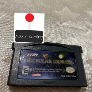 The Polar Express Nintendo Gameboy Advance Cartridge Maxx Gaming