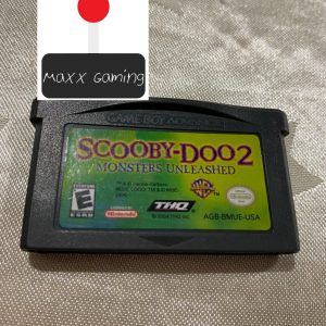 Scooby Doo 2 Monsters Unleashed Nintendo Gameboy Advance Cartridge Maxx Gaming