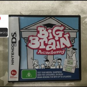 Big Brain Academy Nintendo Ds Maxx Gaming