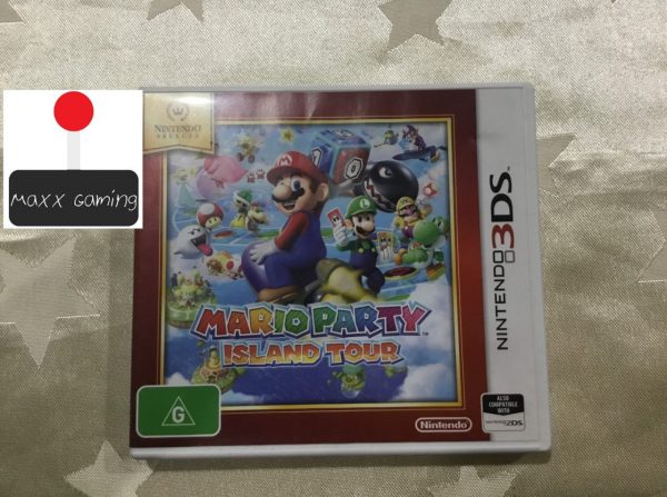 Mario Party Island Tour Nintendo 3DS Maxx Gaming