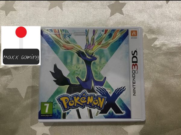 Pokemon X Nintendo 3DS Complete CIB Maxx Gaming
